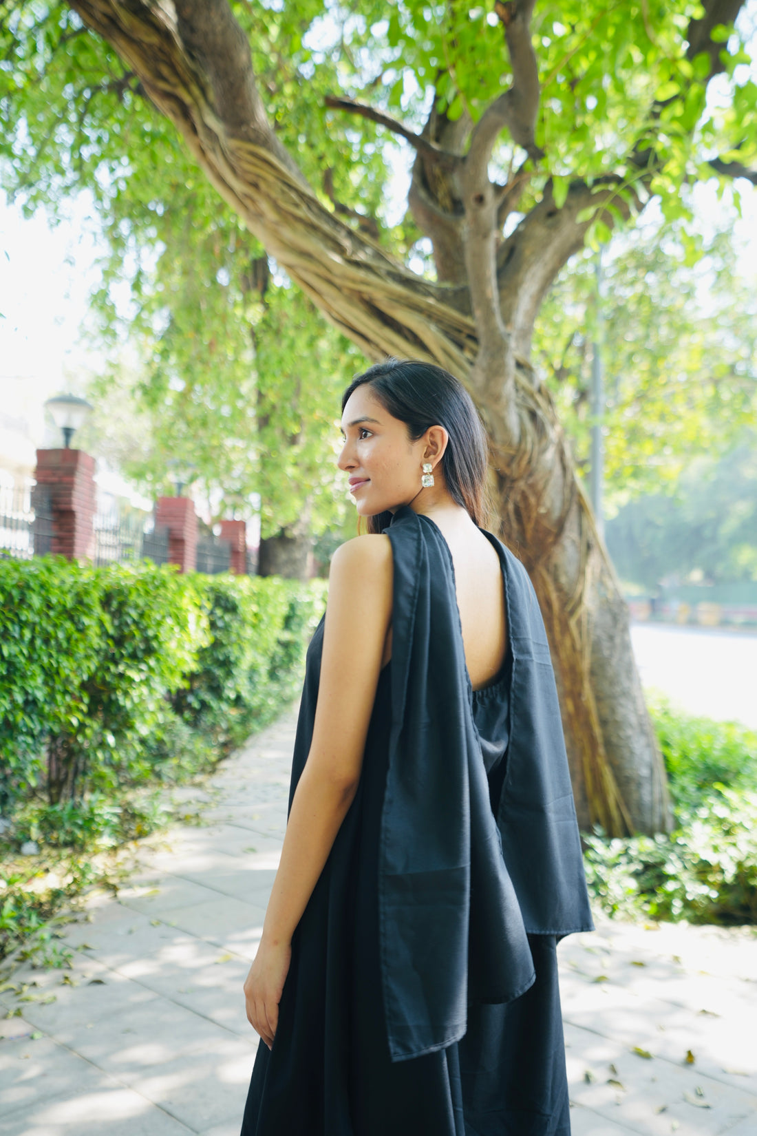 Calissi Linen Dress