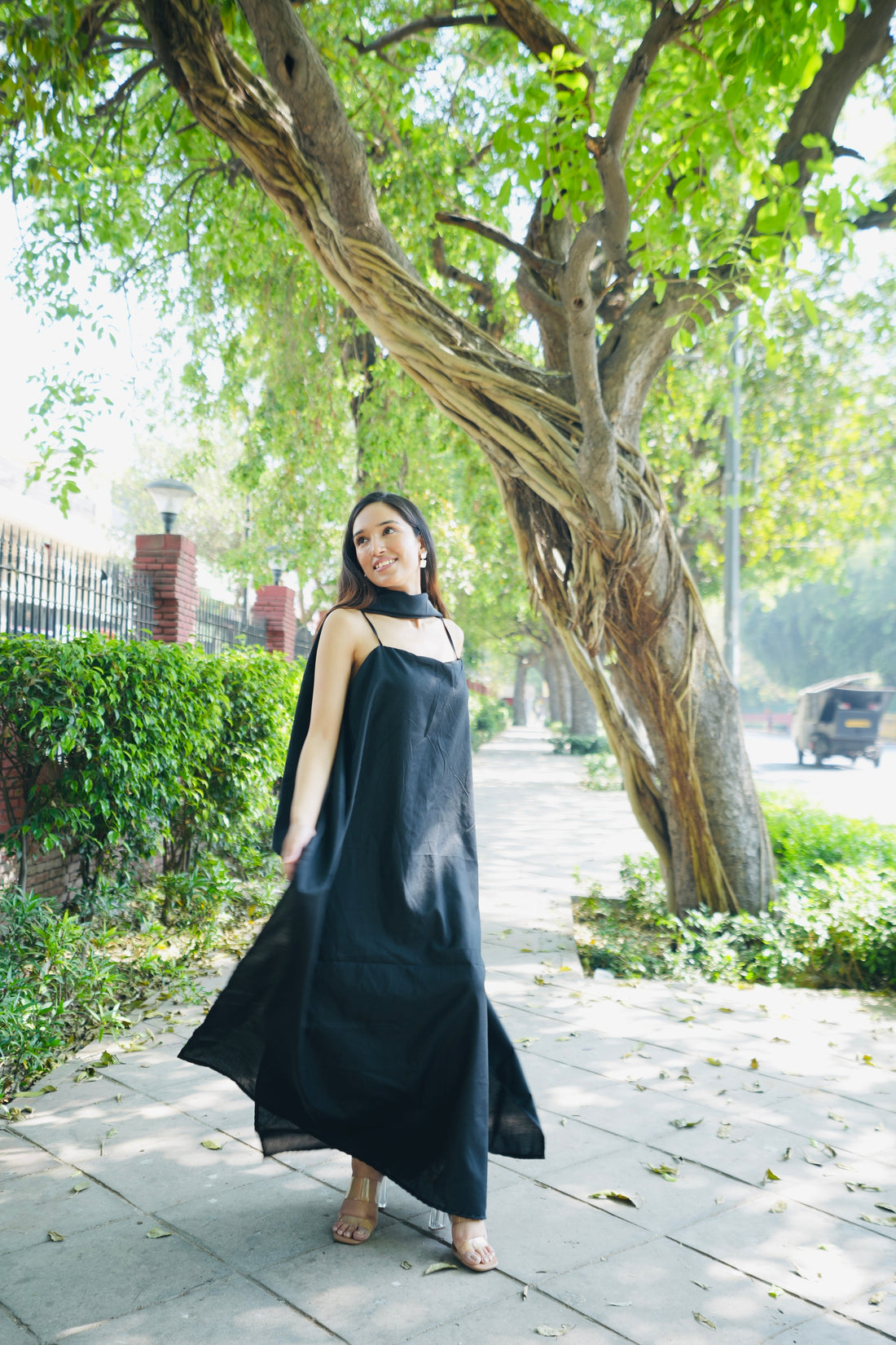 Calissi Linen Dress