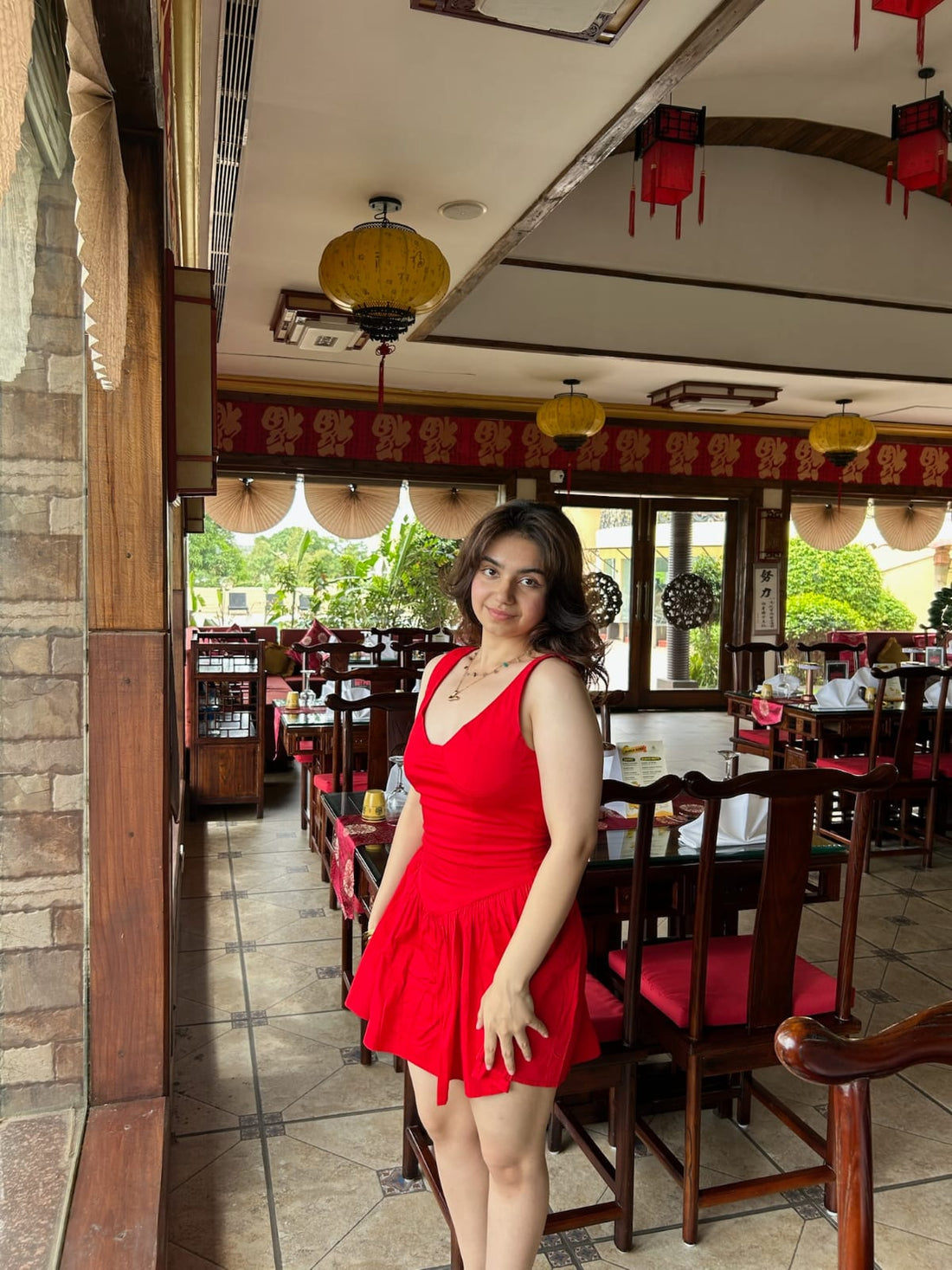 KOHANI RED DRESS