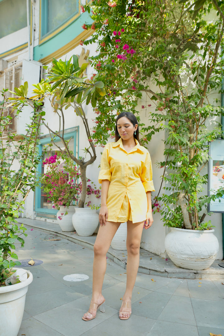 Samara Linen Co-ord Set