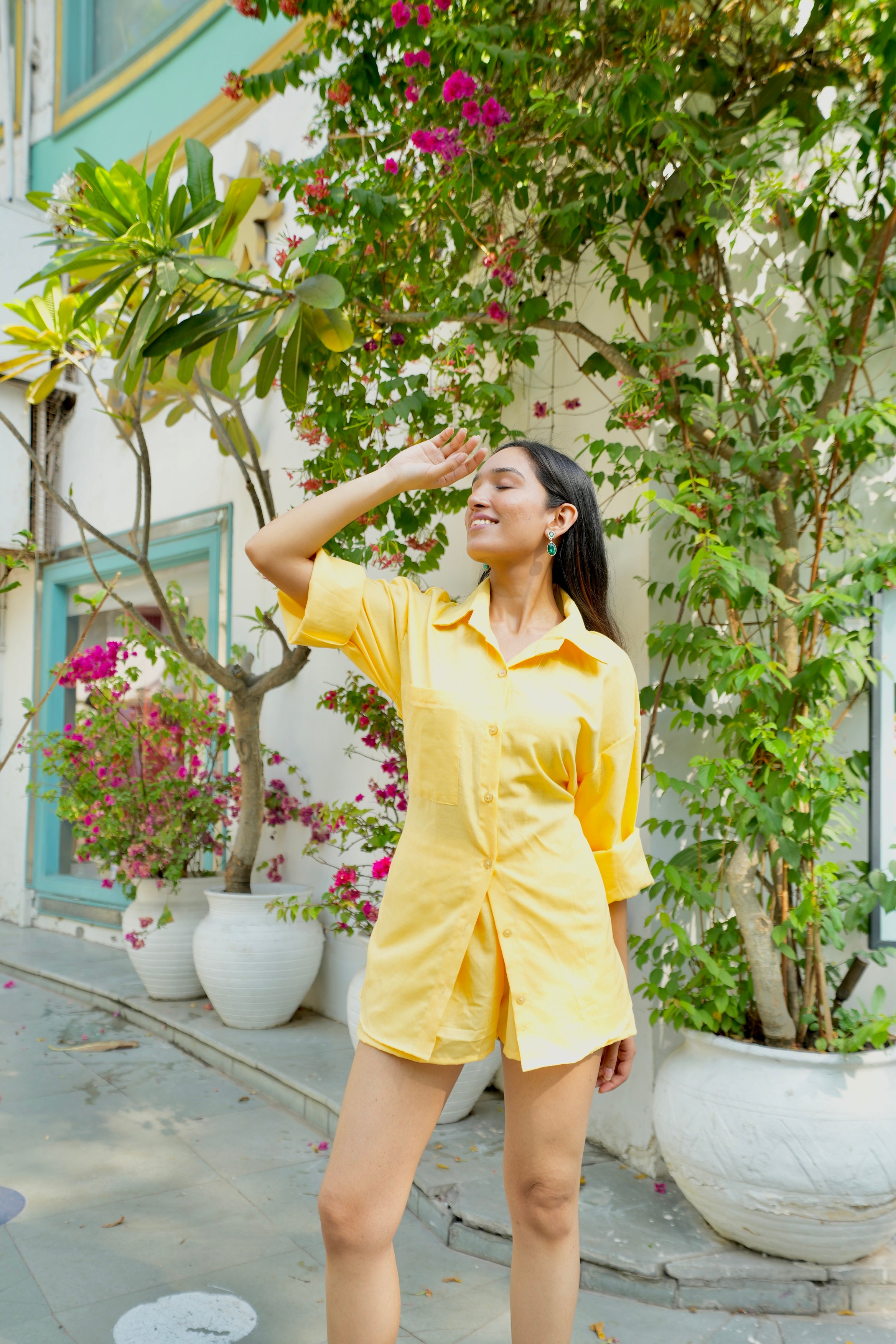 Samara Linen Co-ord Set