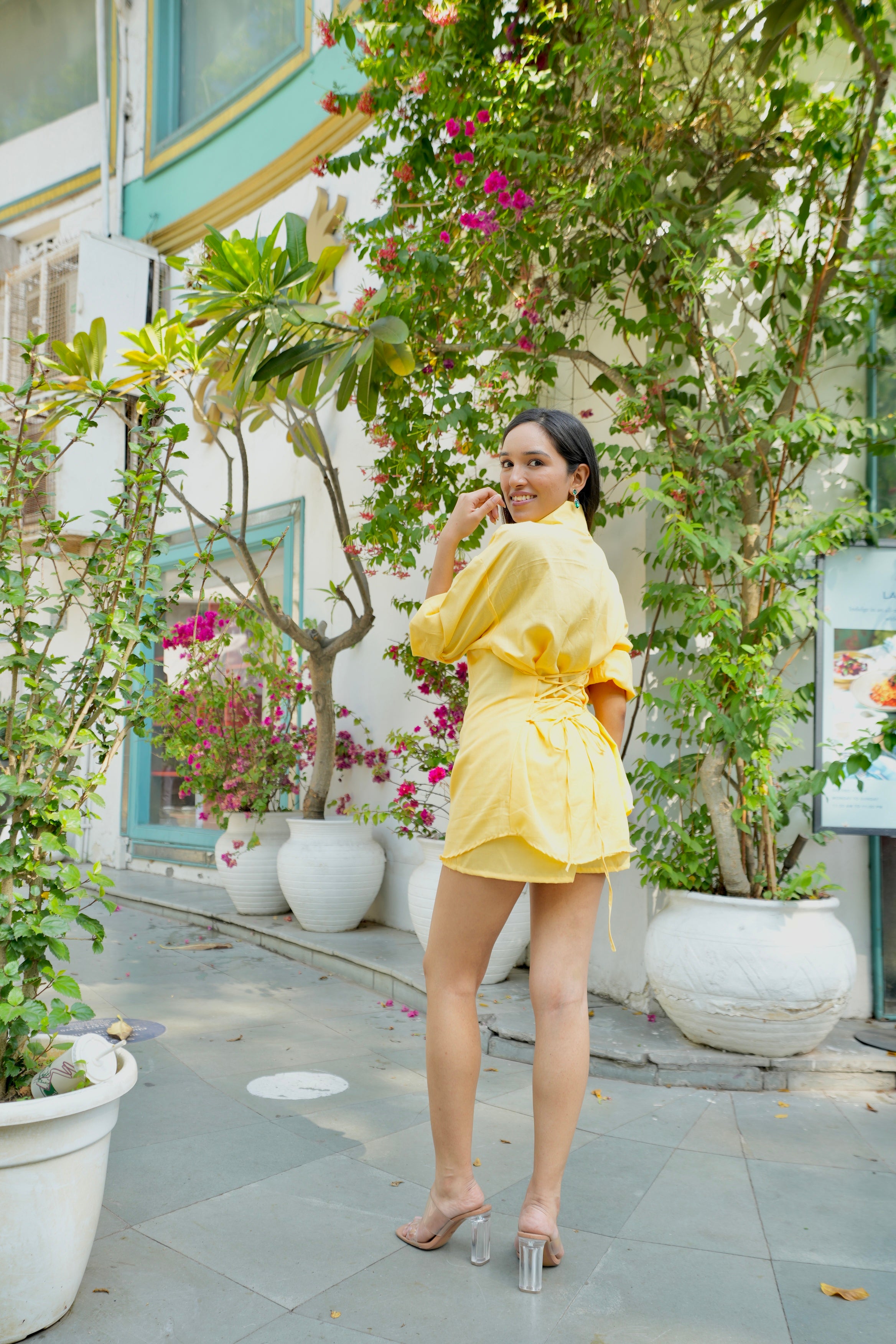 Samara Linen Co-ord Set