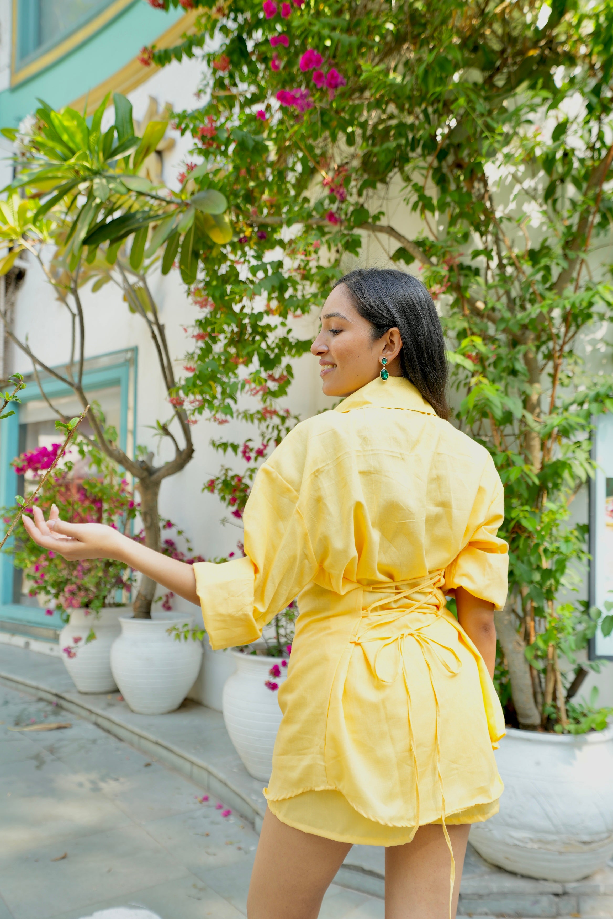 Samara Linen Co-ord Set