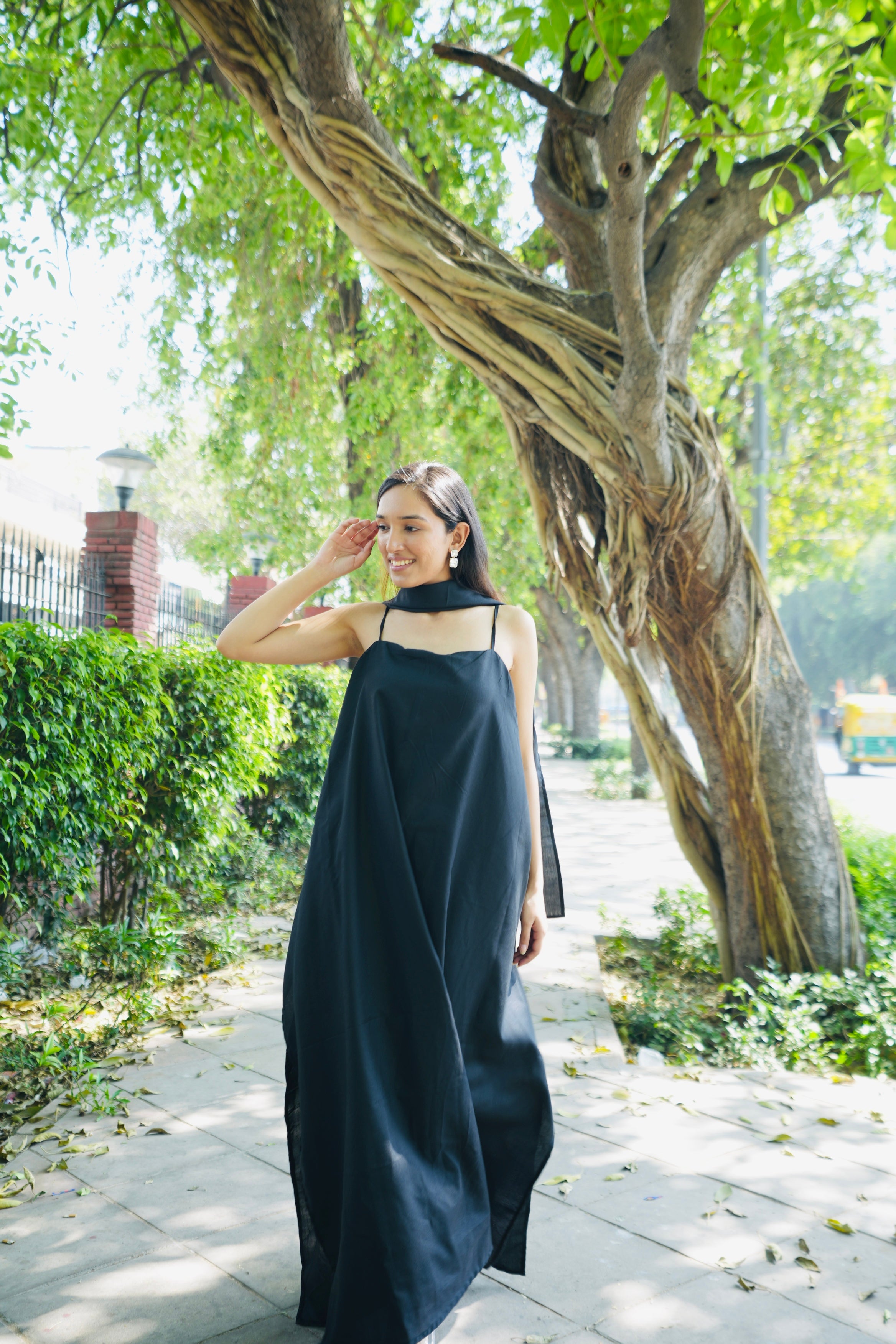Calissi Linen Dress