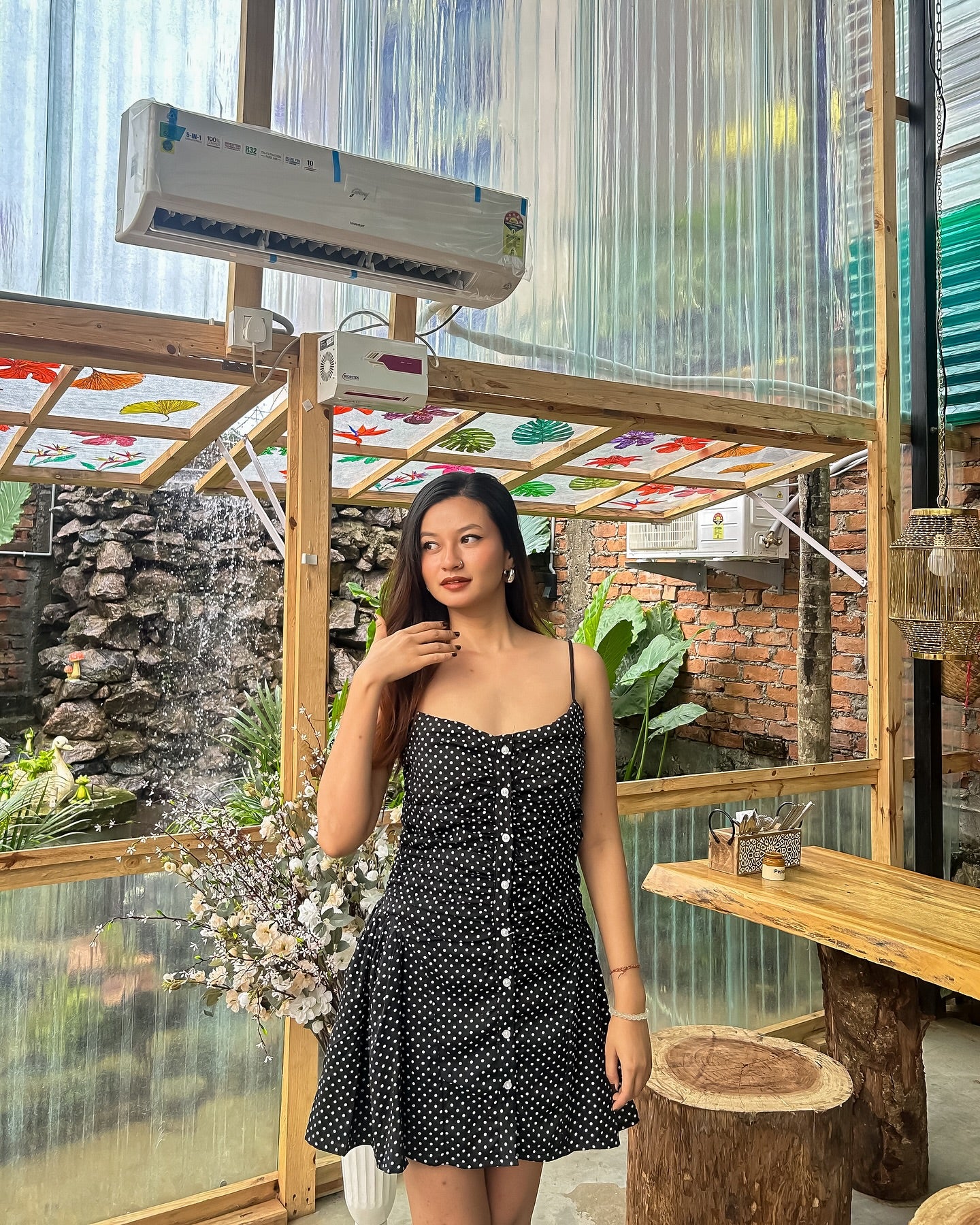 Sora Polka Dot Dress