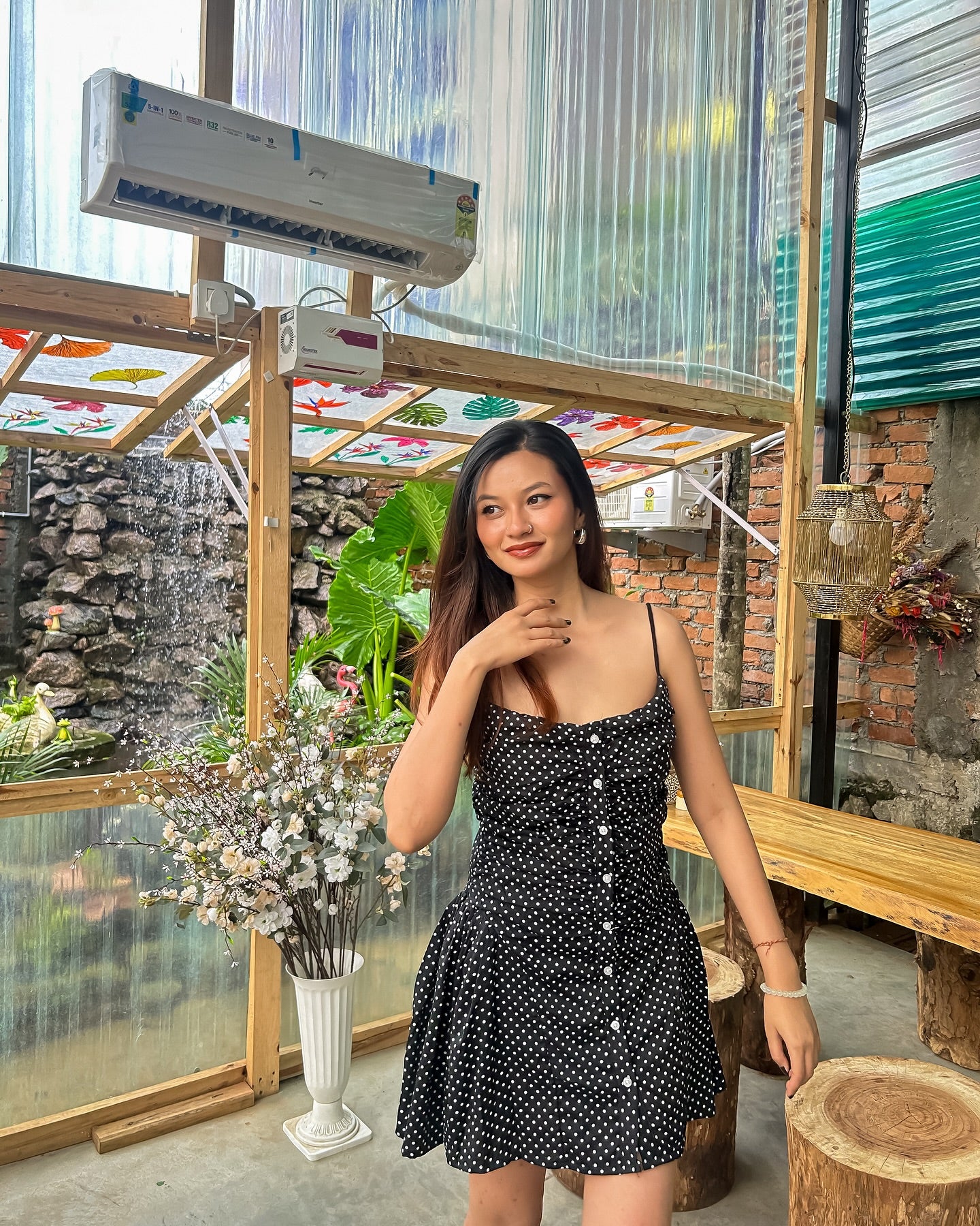 Sora Polka Dot Dress