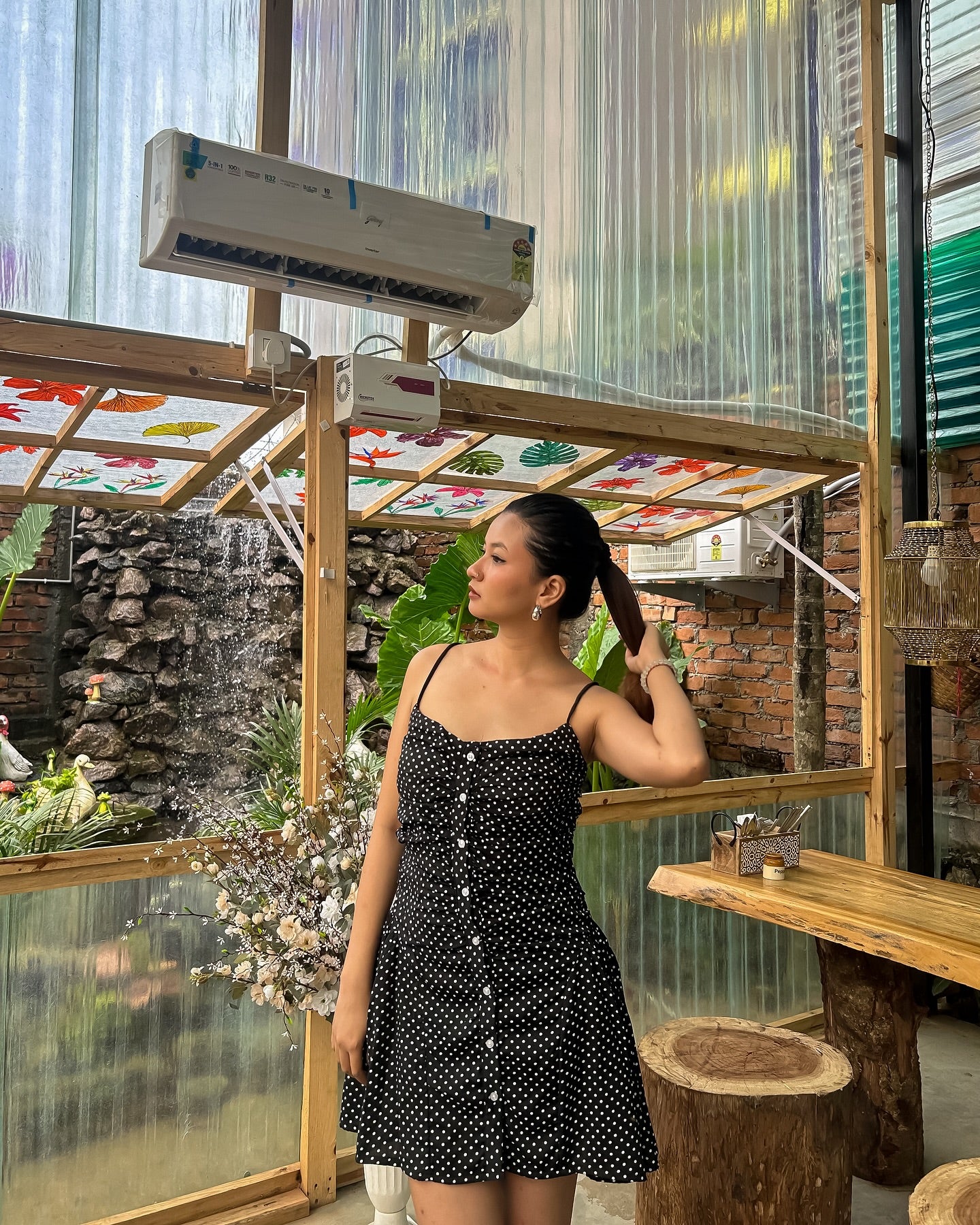 Sora Polka Dot Dress