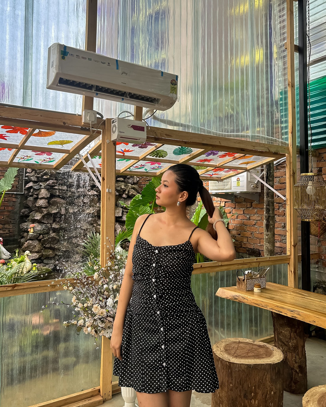 Sora Polka Dot Dress