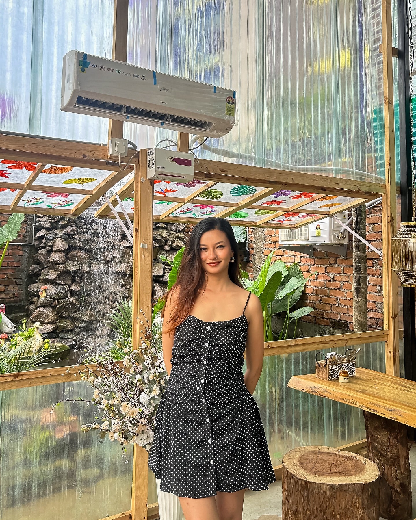 Sora Polka Dot Dress