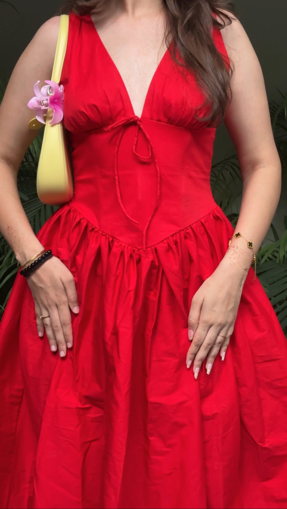 Scarlet Corset Dress