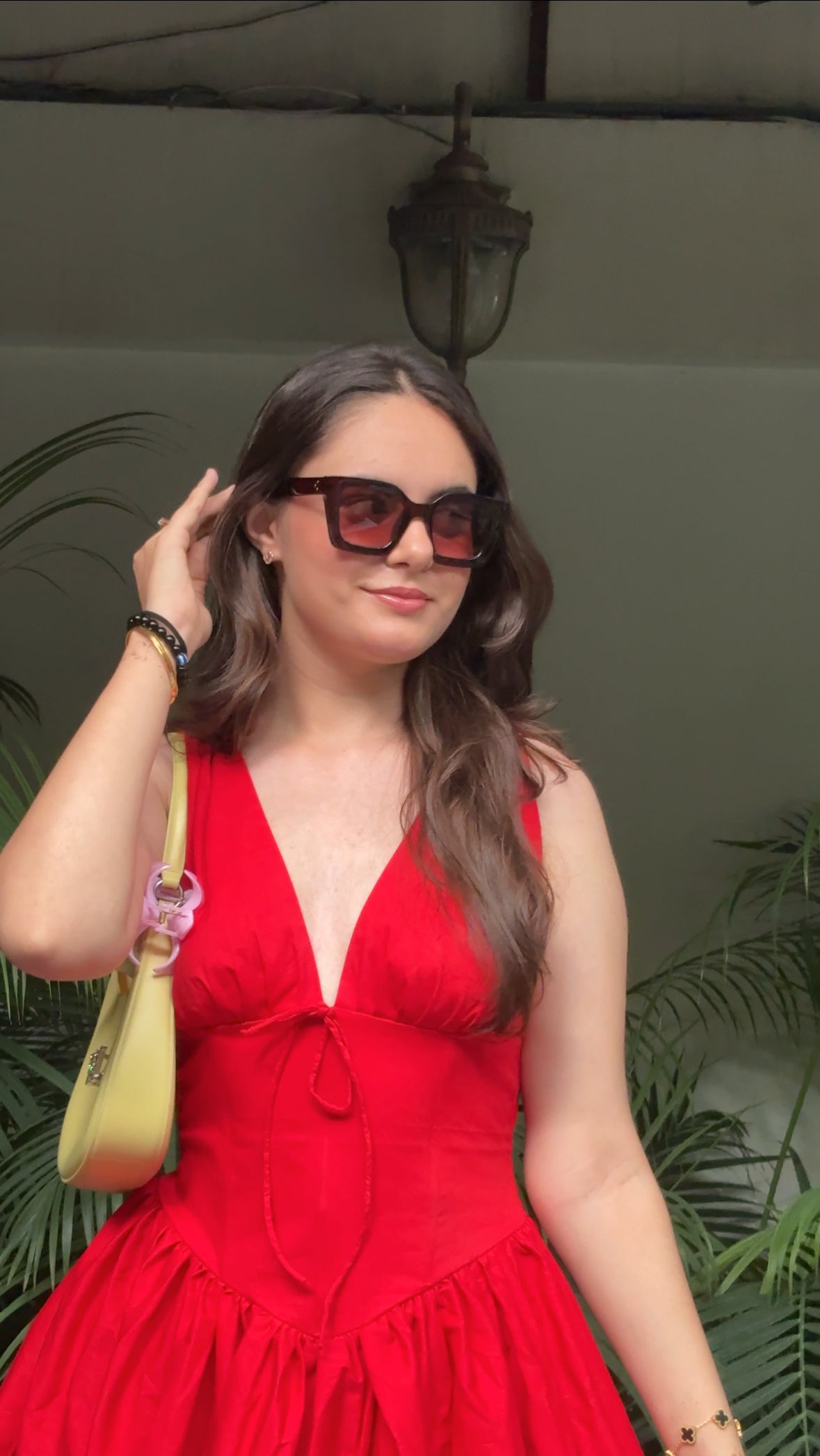 Scarlet Corset Dress