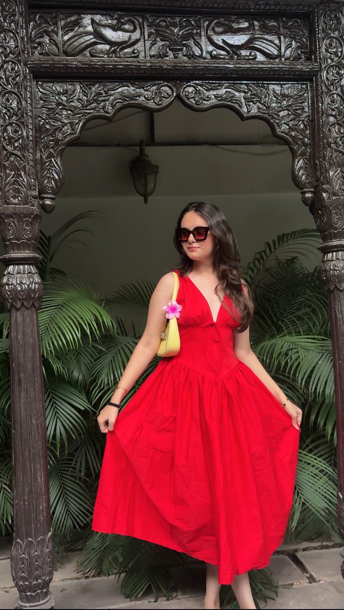 Scarlet Corset Dress