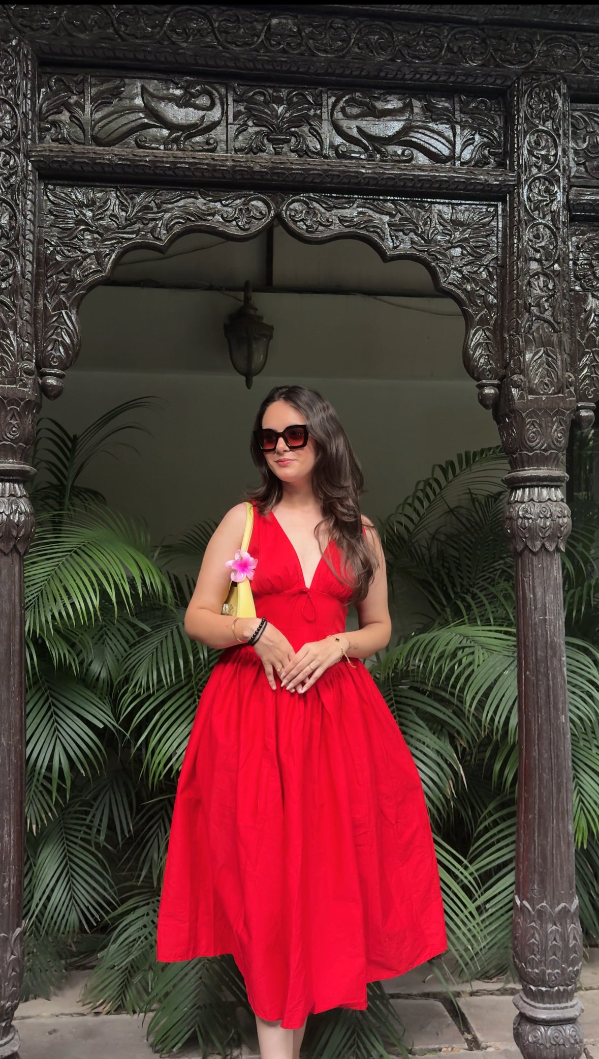 Scarlet Corset Dress