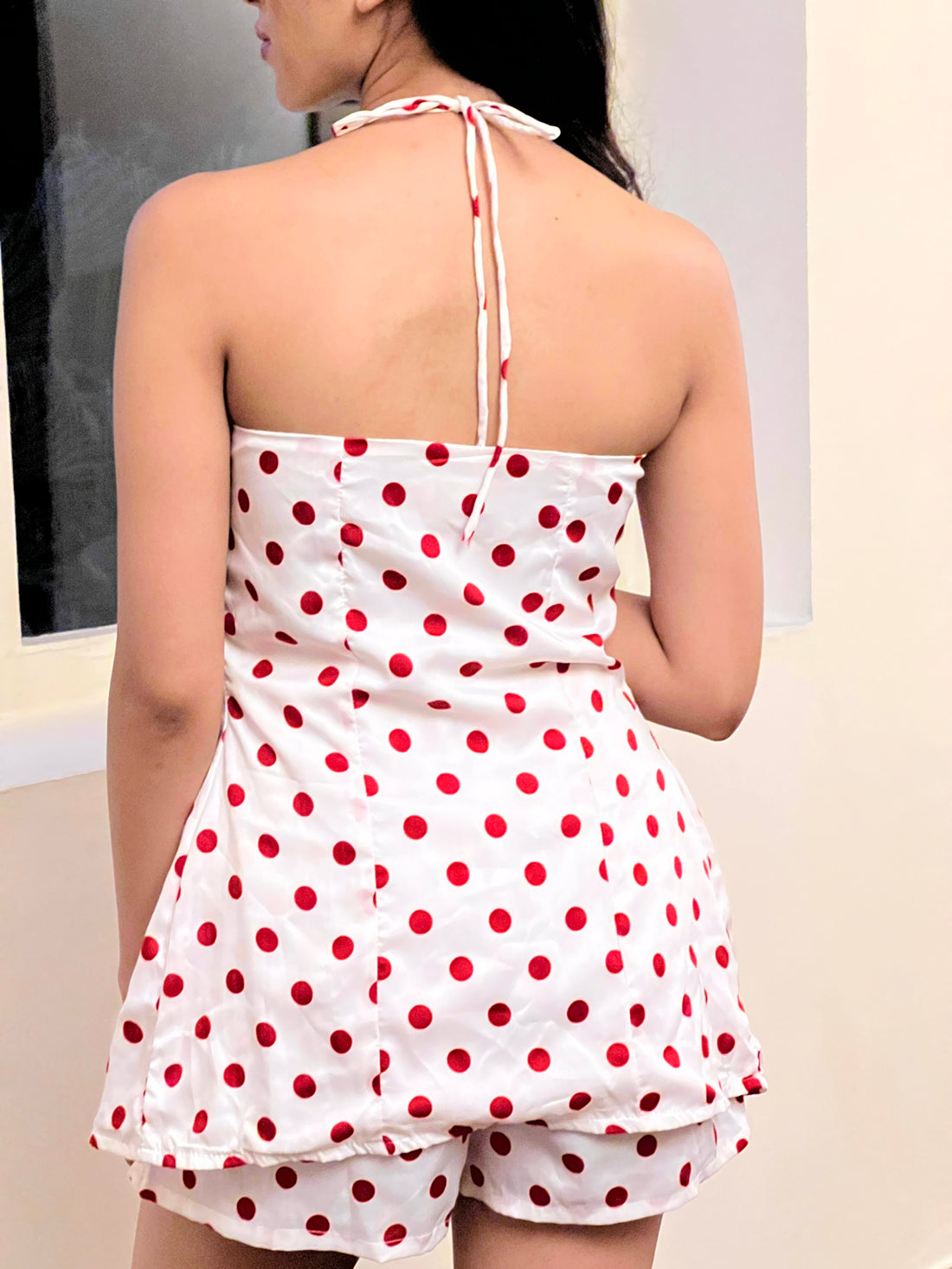 Alisha Polkadot Co-ord Set