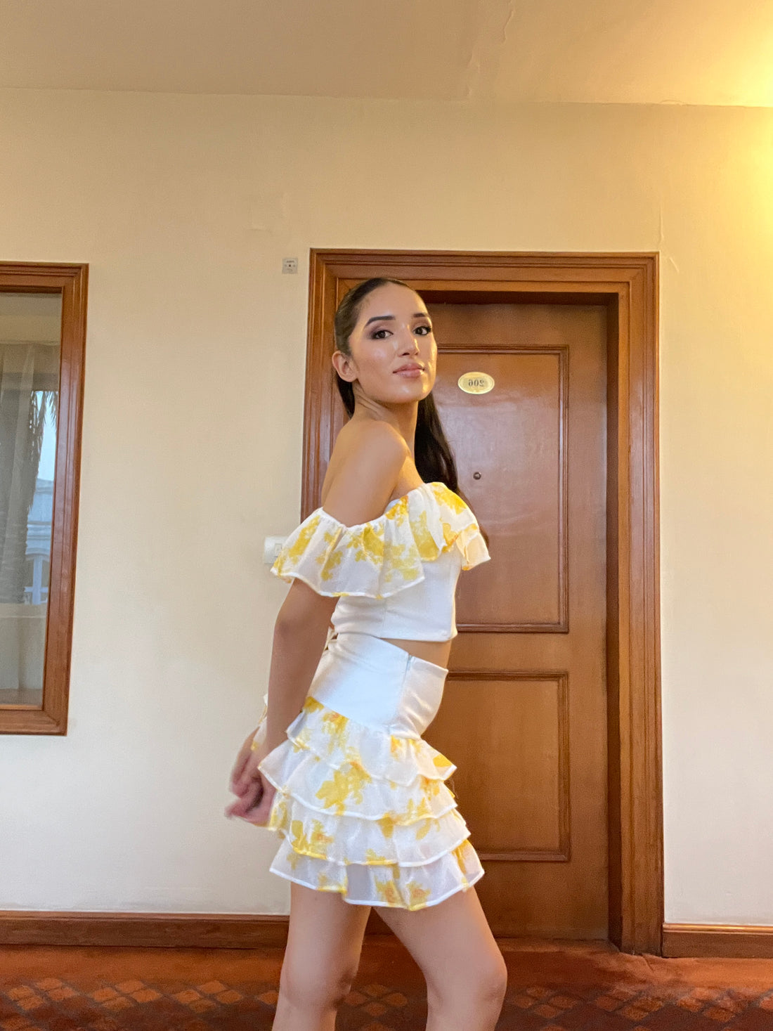 Atara Corset Co-ord Set