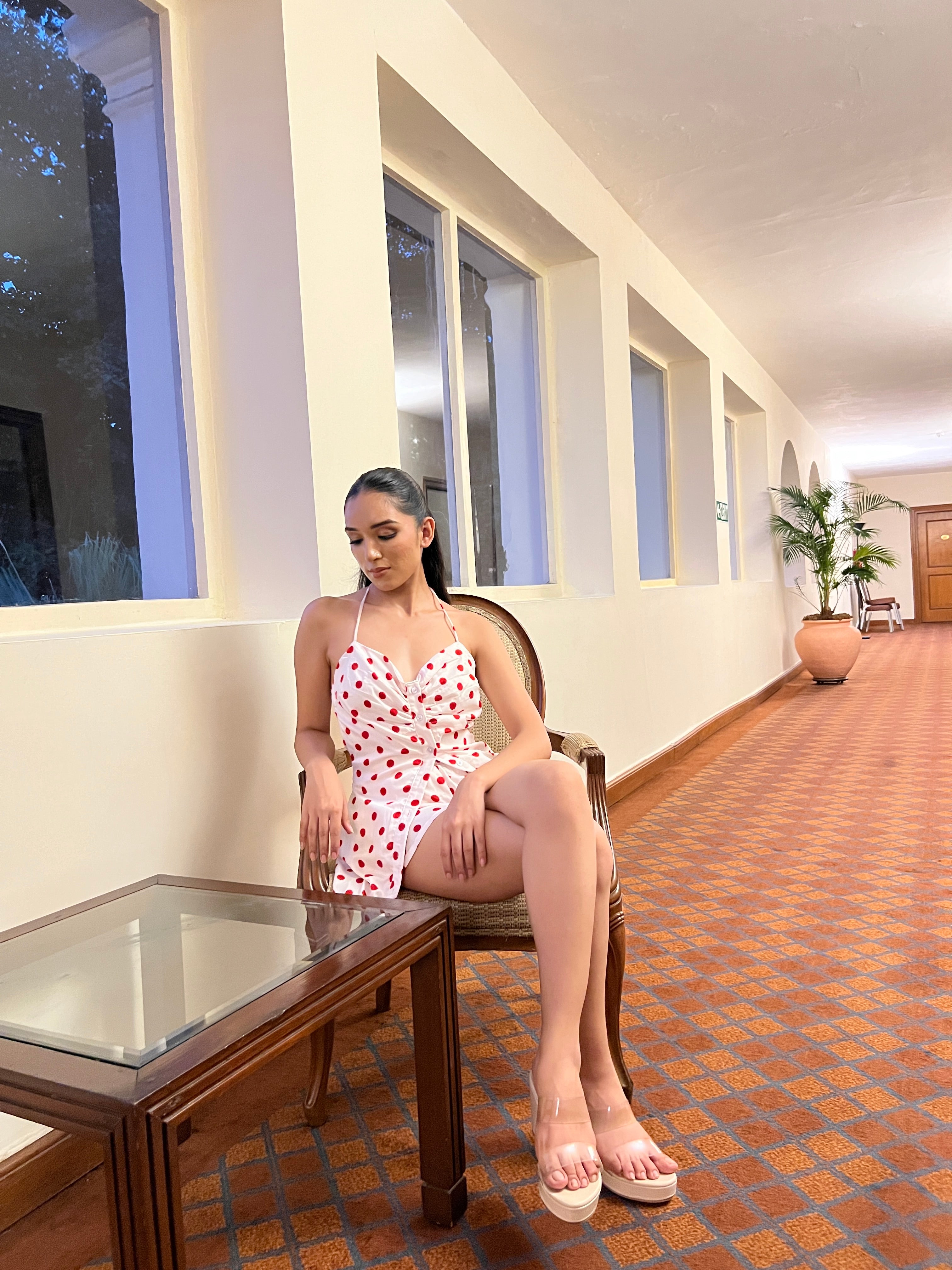 Alisha Polkadot Co-ord Set