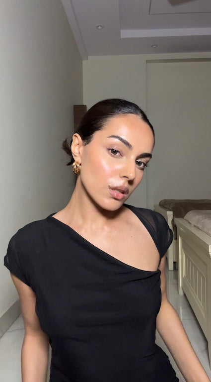 Rendezvous Black Dress