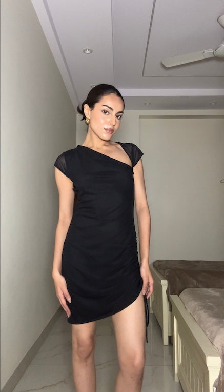 Rendezvous Black Dress