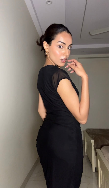 Rendezvous Black Dress