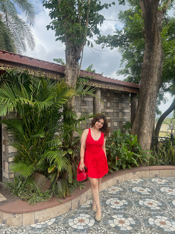 KOHANI RED DRESS