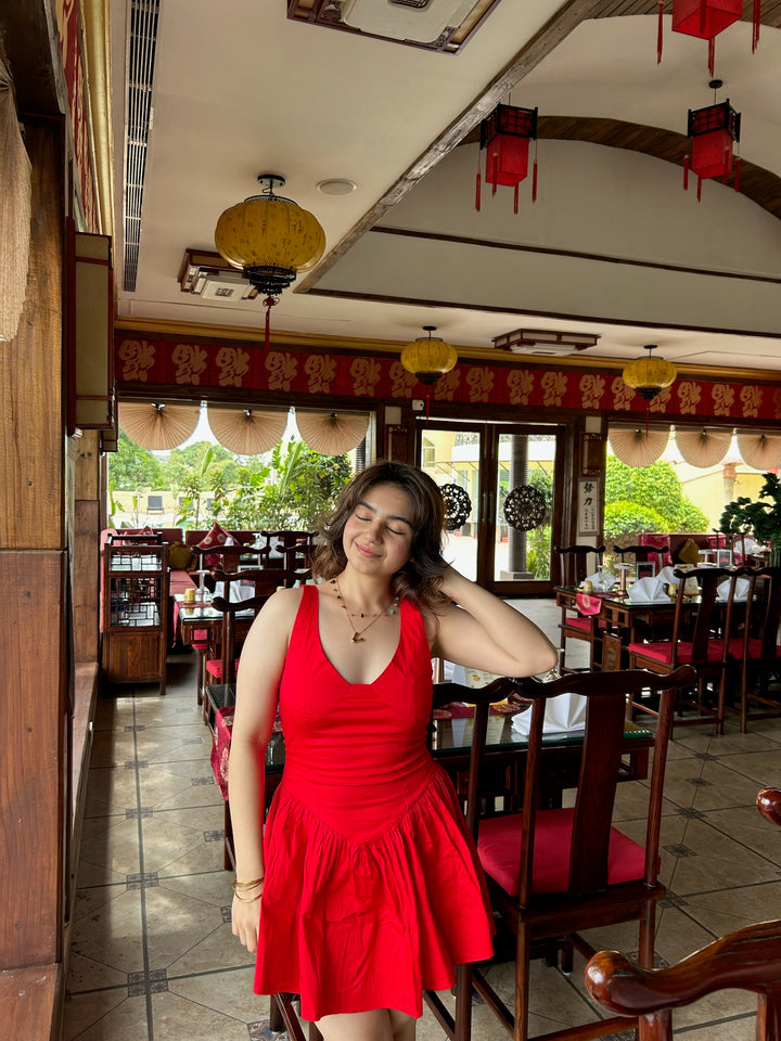 KOHANI RED DRESS
