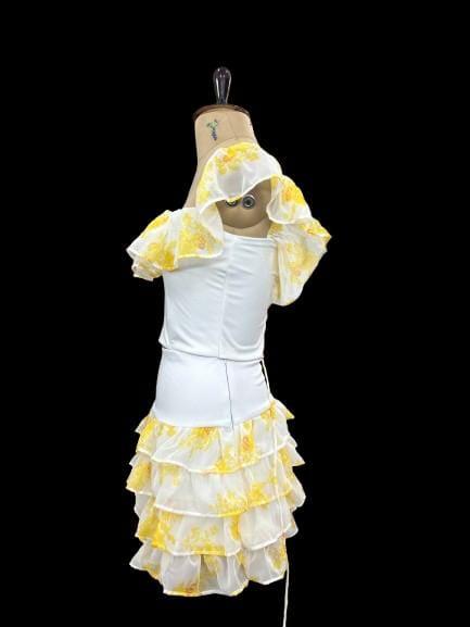 Sunlit Ruffle Corset Co-ord Set