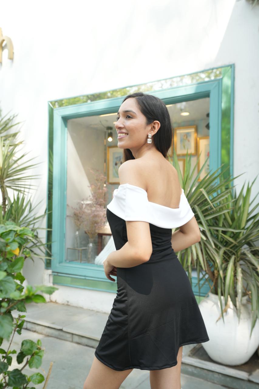 Elara Mini Dress