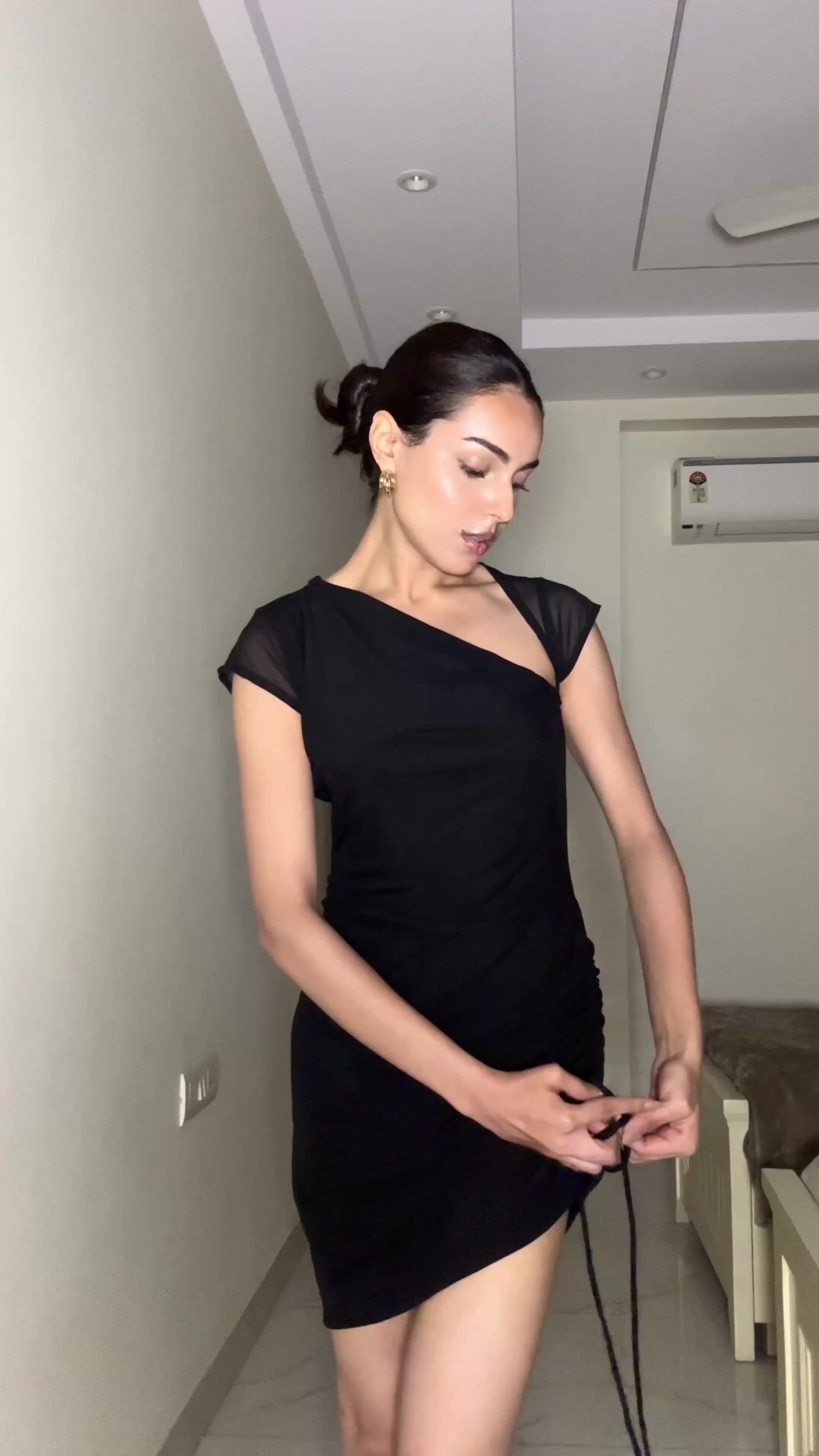 Rendezvous Black Dress