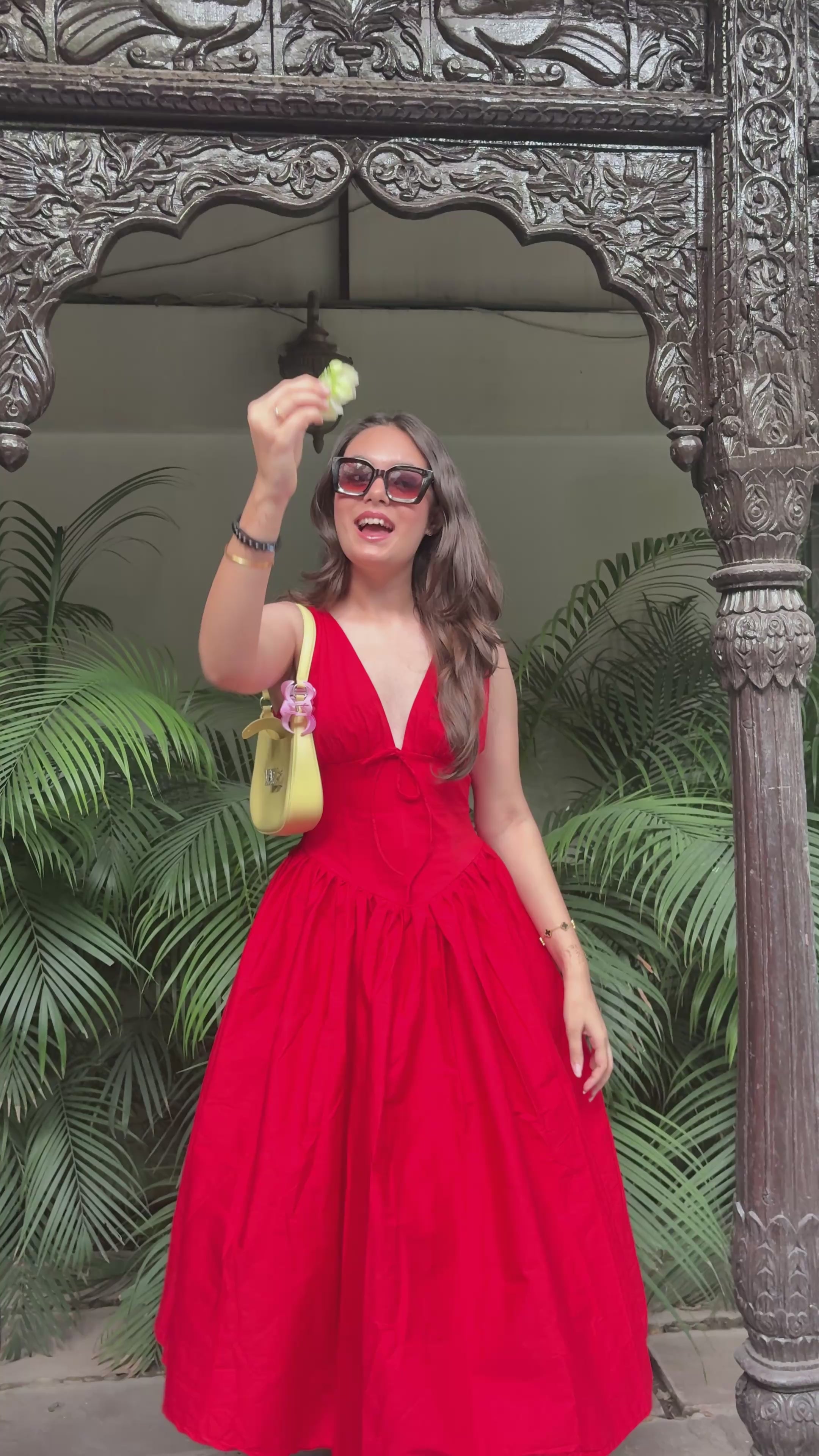 Scarlet Corset Dress